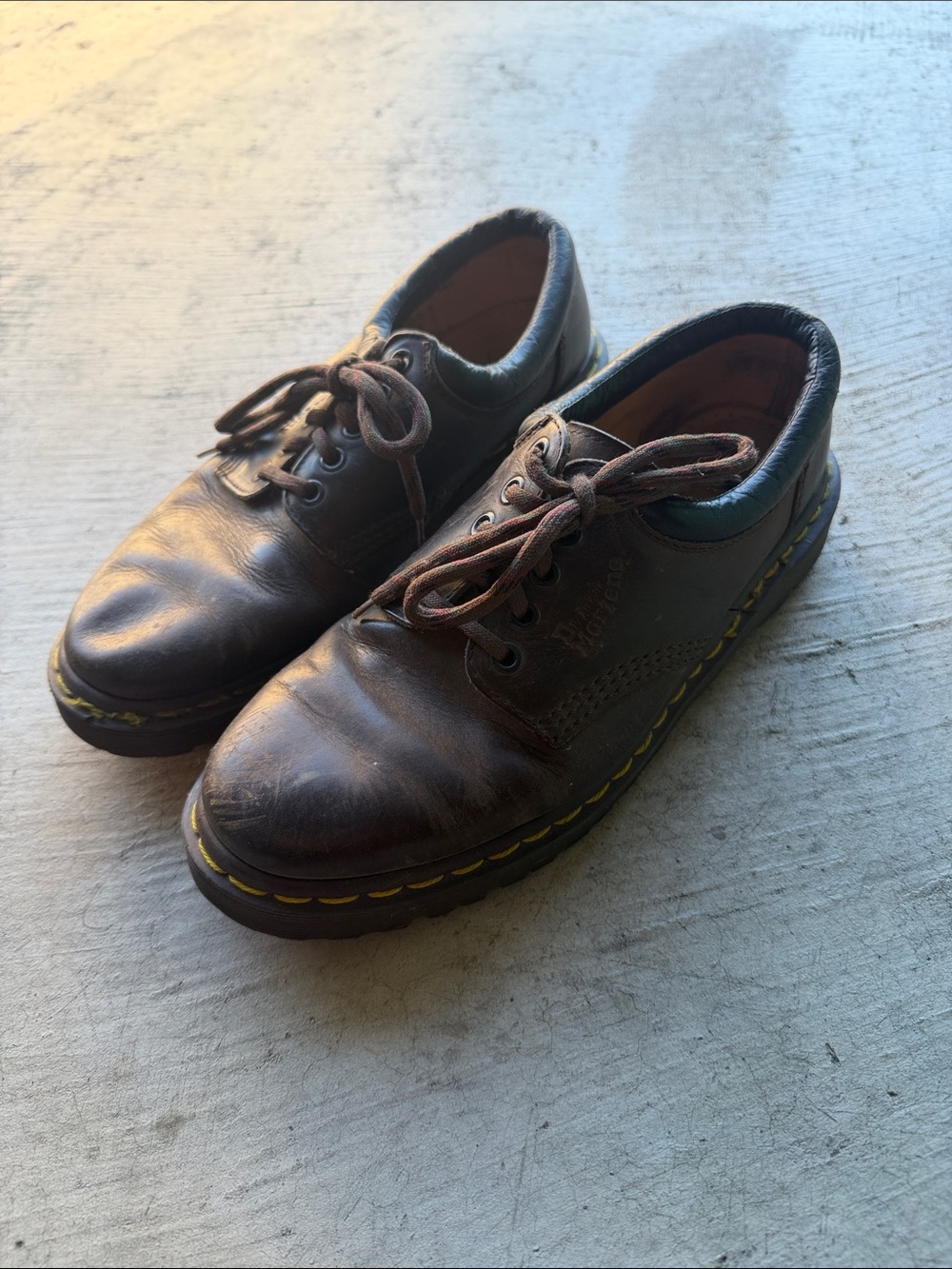 Made in England Vintage dr martens